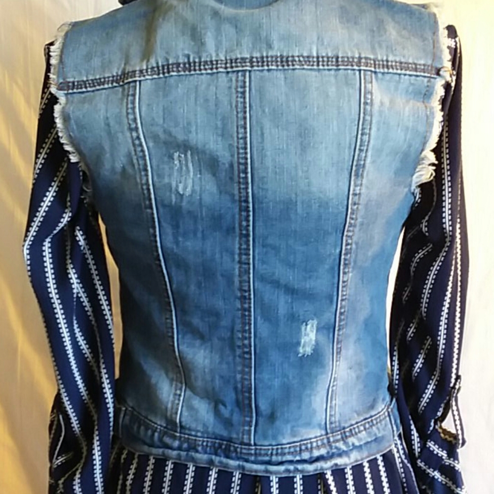 Jeans Vest - Picture 5 of 5